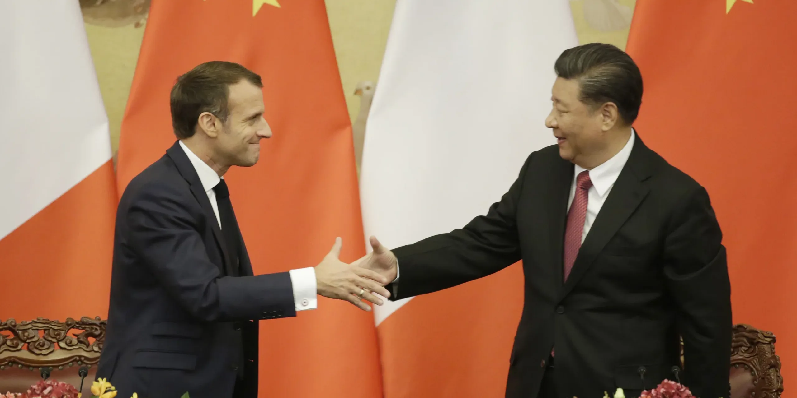 French President Emmanuel Macron Visits China