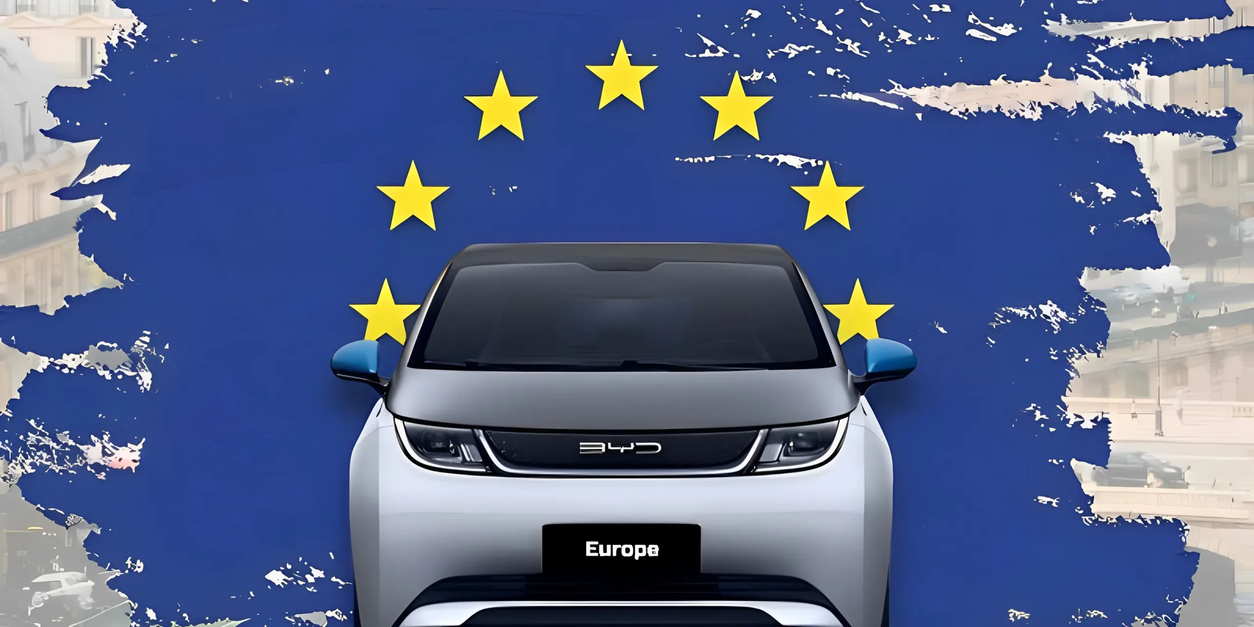 BYD Electrifying Entry into Europe: Showcasing Five EV Models in Berlin Amid Global Expansion